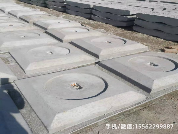 博尔塔拉1400×1400混凝土电杆底盘